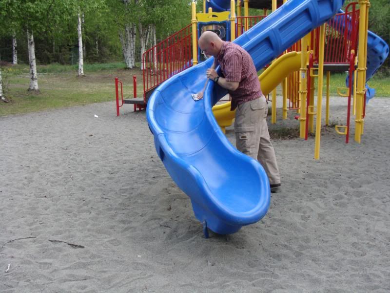 Armor alling the slide