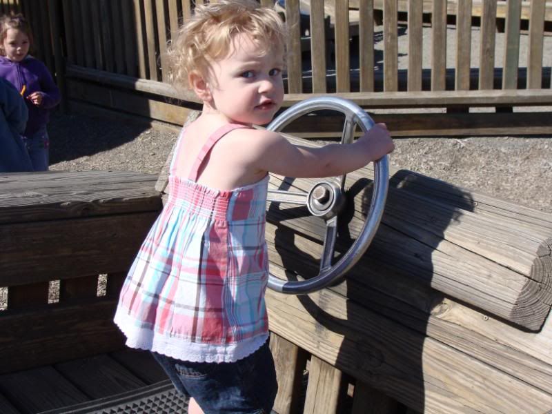 Dirty look while driving