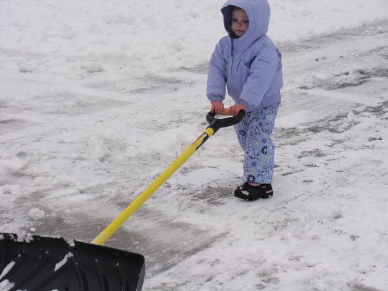 Izzy shovel