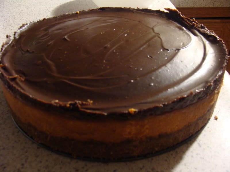 peanut butter cheese cake
