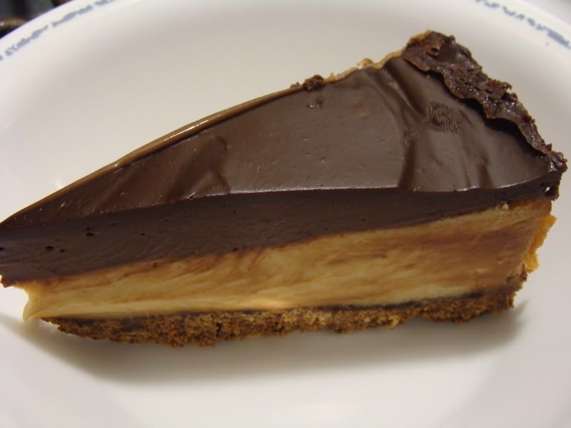 Peanut butter cheesecake