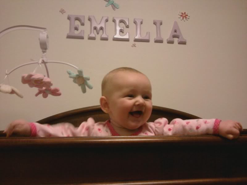 Emeila 4 months old
