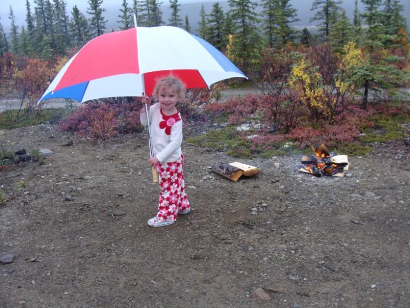 Just singing in the rain