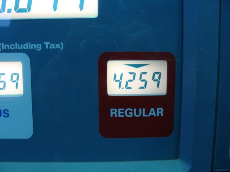 $4.259 for gas