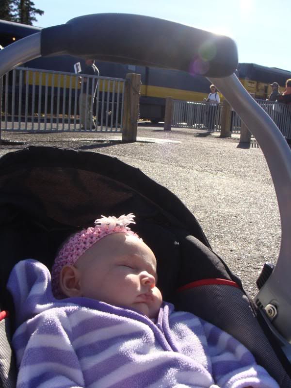 Nothing can wake this girl