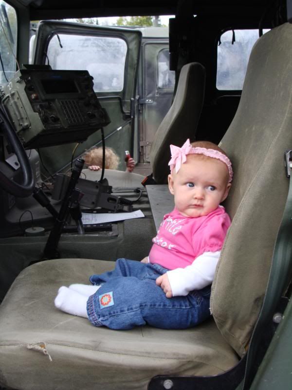 Hanging in the HMWVV