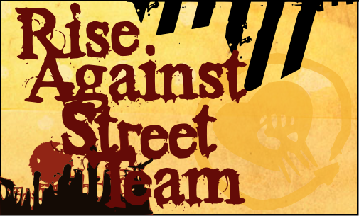 Logo. rise against