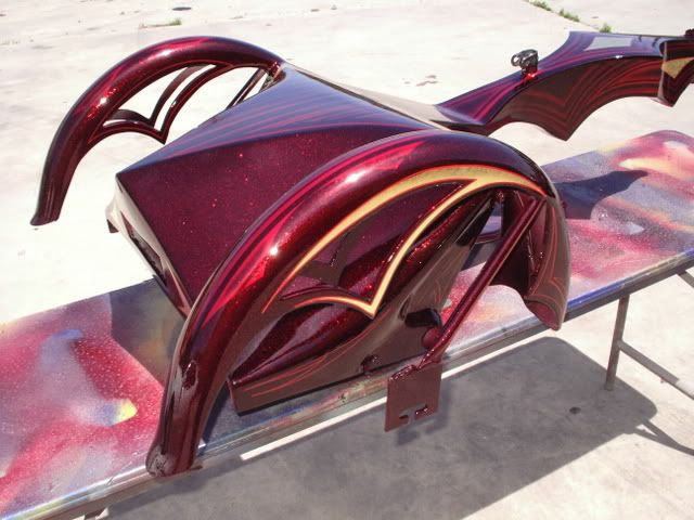 custom trike fenders