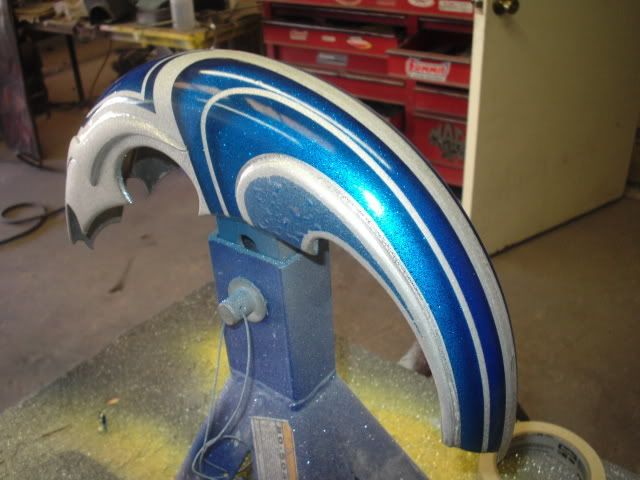 custom trike fenders