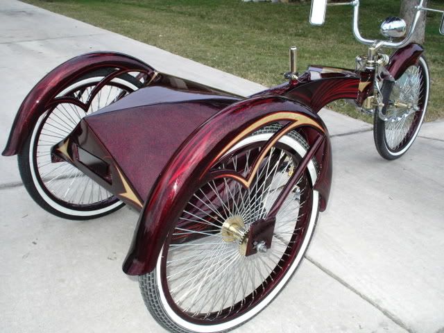 custom trike fenders