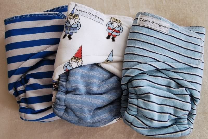 Stripes and Gnomes Ultimate Fit Set--Buy two, plus one free!