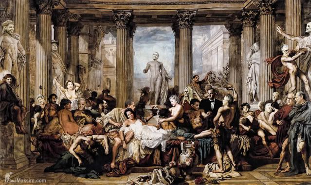 Rome is burning Pictures, Images and Photos