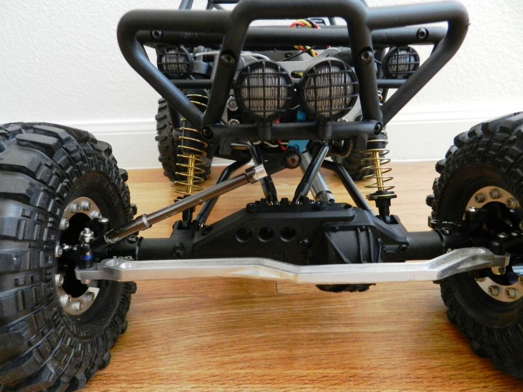 wraith chassis mounted servo? RCCrawler