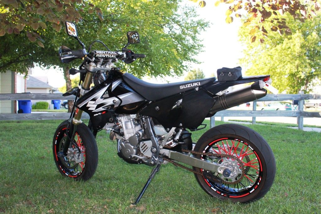 drz400 spoke wraps