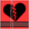 slitting.gif heart image by Sindarien