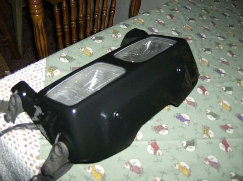 Honda 350x headlight #7