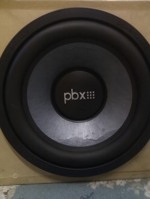 pbx 12 inch subwoofer