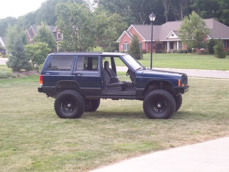 Jeep cherokee doorless speakers #4