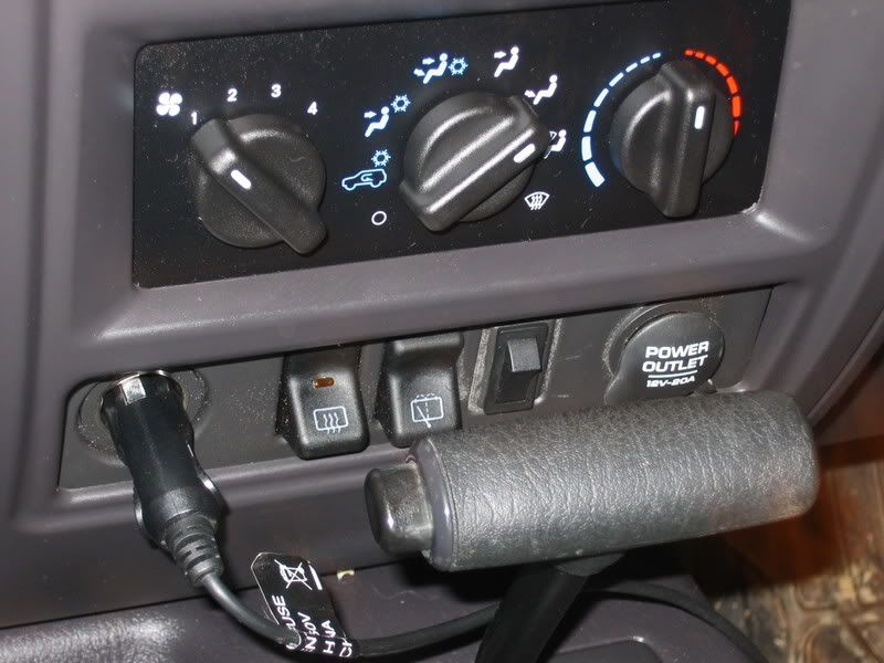 Best place to mount off road light switch - Page 4 - JeepForum.com