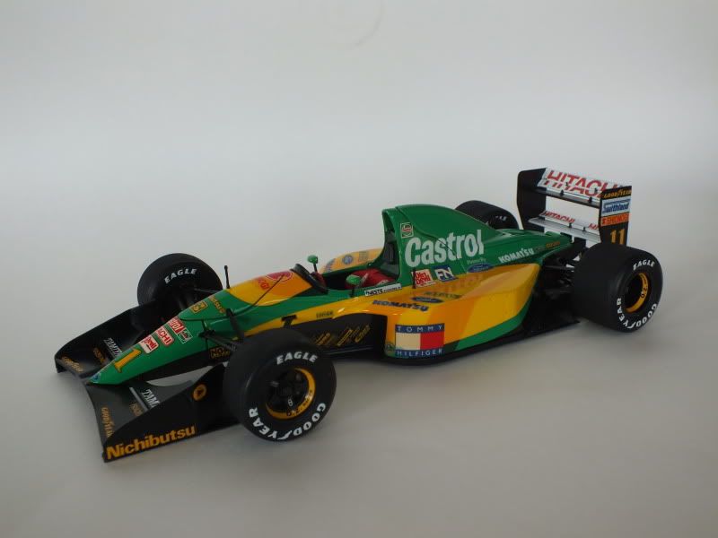 lotus ford f1 toy car