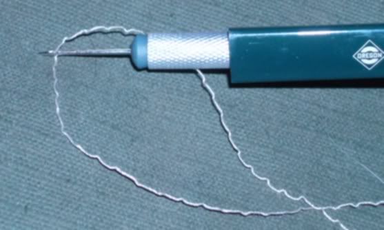 Home Made Sewing Awl using  a sewing machine needle photo HomemadeSewingAwlusingSewingMachine.jpg