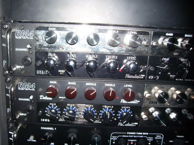 (2) Randall RM4 preamps + 10 modules for sale | Harmony Central