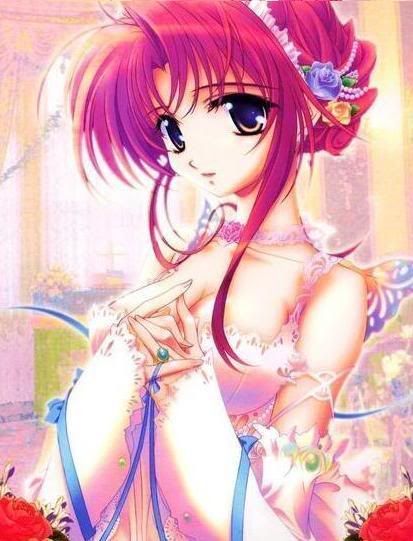 adorable.jpg Anime mytical beauty pink princess fairy image by NamelessMistresses666