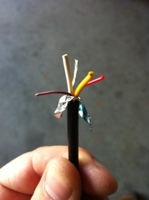 Help with headrest monitor wiring please Supra Forums