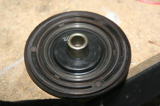 Mercedes c230 supercharger pulley #3