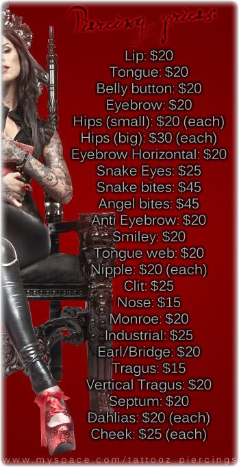 AND DONT ASK ”HOW MUCH YOU DO TATTS FOR?” ALL TATTS HAVE DIFFERENT PRICES. AND DONT ASK ”HOW MUCH YOU DO TATTS FOR?” ALL TATTS HAVE DIFFERENT PRICES.
