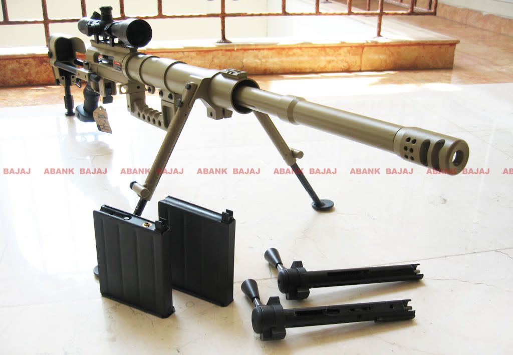Cheytac M200 Sniper