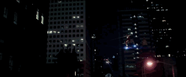 Terminator Genisys flying stunt