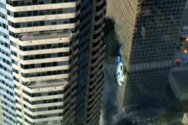 Flashforward, helicopter crash