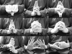 ninja hand symbols