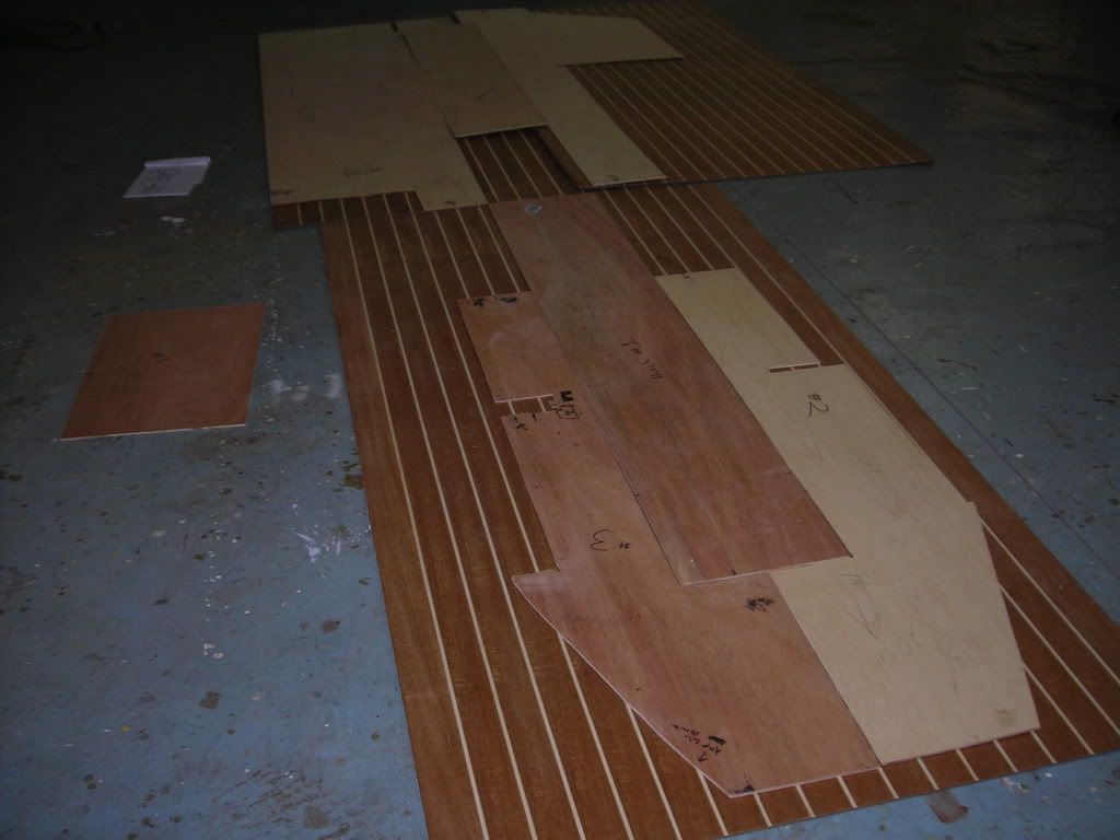 Chris Craft Commander Forum Teak & Holly Cabin Sole