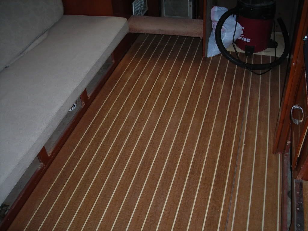 Chris Craft Commander Forum Teak & Holly Cabin Sole