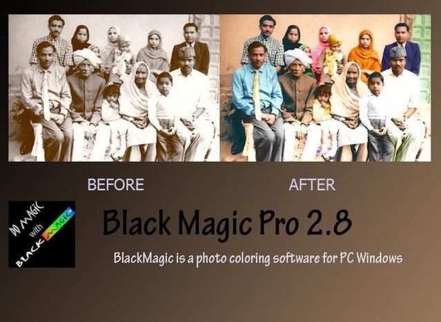 black magic photoshop software download free