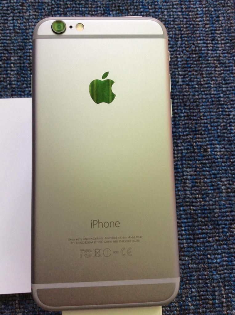 Iphone 6 16GB Grey quốc tế Mỹ fullbox 99.9% - 1