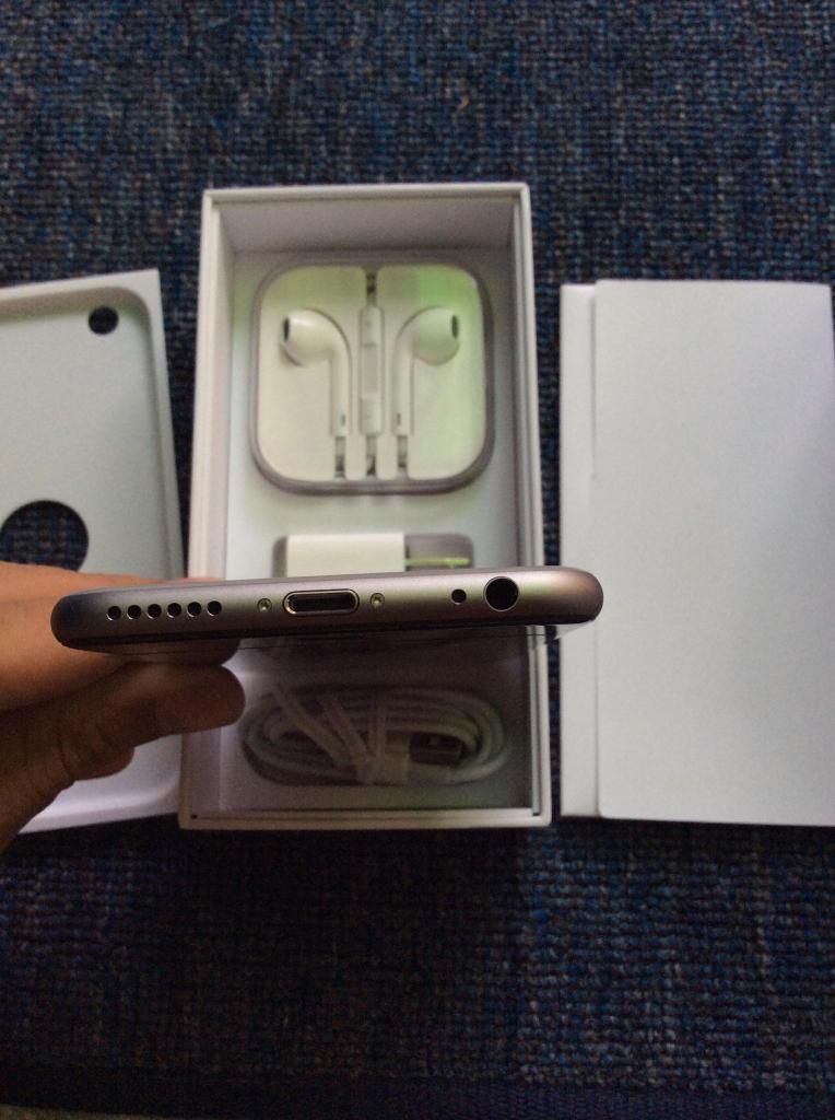 Iphone 6 16GB Grey quốc tế Mỹ fullbox 99.9% - 2