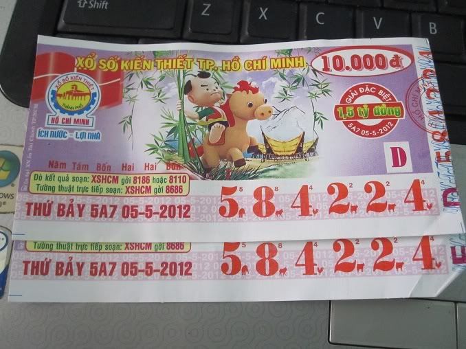 Xém trúng số, trật mỗi 1 số cuối - 3