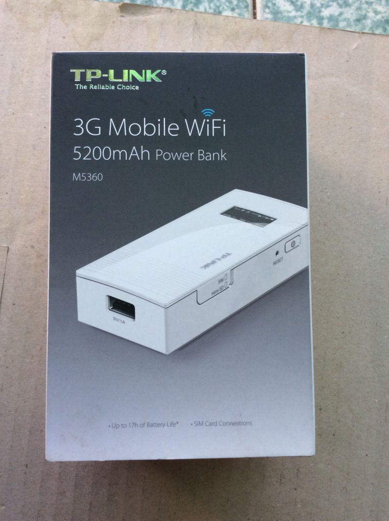 Phát wifi 3G TP-link M5360 kiêm xạc di động  + pin Nokia BL-4u + pin samsung 2100mah - 1