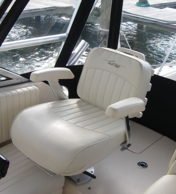 Grady White Boat Owners • View topic SOLD Captains Chair
