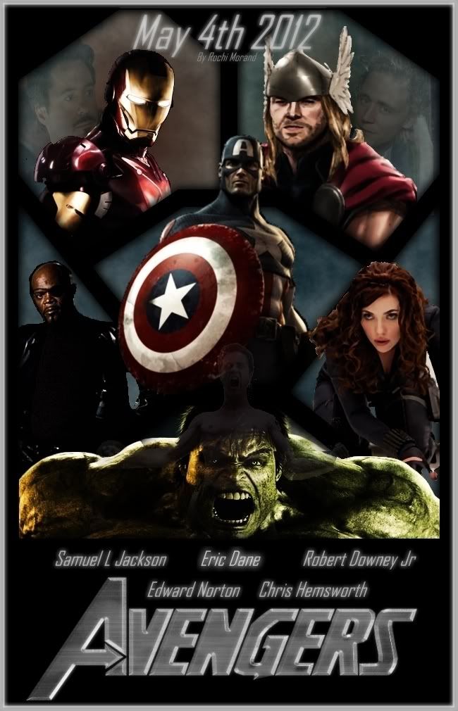 FAN MADE AVENGERS POSTERS