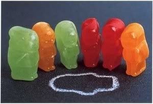 gummy bears.