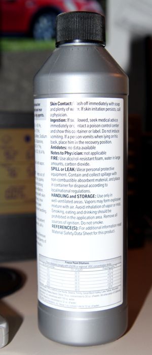 Oem Audi Windshield Washer Fluid Audiworld Forums