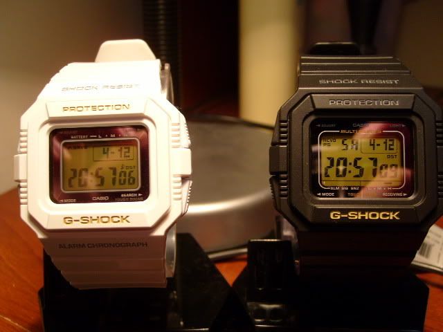 clear g shock yellowing
