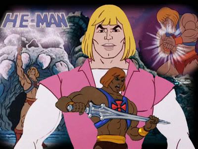 the 80's cartoon He-Man