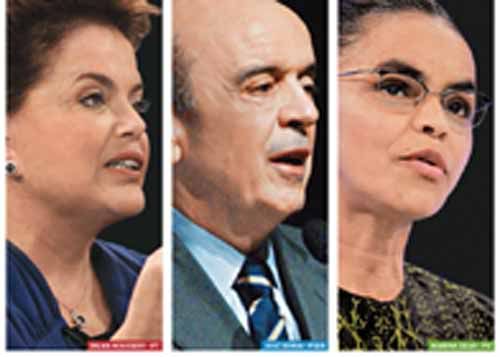 Dilma Rousseff,Dilma Rousseff,Jose Serra,Jose Serra,Marina,Marina,eleiÃ§Ã£o,eleiÃ§Ã£o,debate,brasil,metro,salÃ¡rio mÃ­nimo,Lula,PT,Partido Verde,burguesia,IMF,FMI,Workers Party,election,Brazil