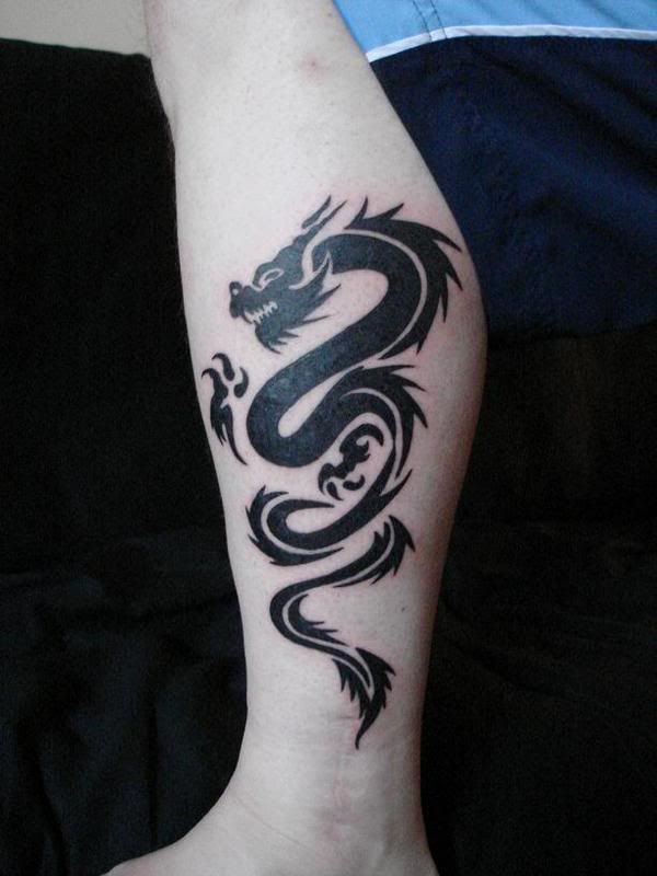 Hellborn's new tattoo