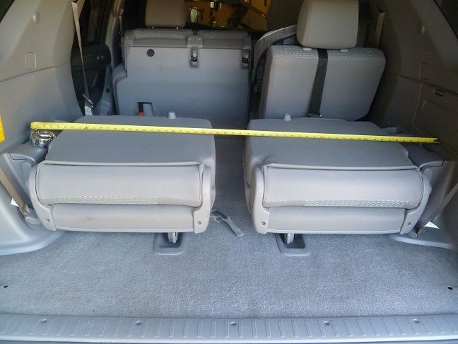 3rd row seats removal question Toyota 4Runner Forum Largest